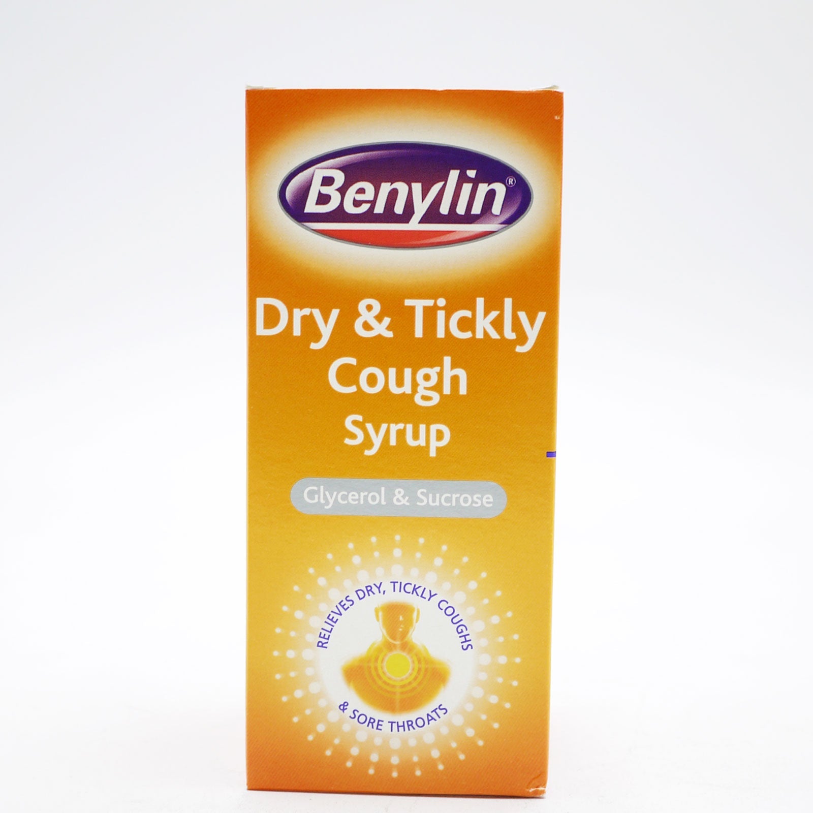 Benylin Dry & Tickly Cough syrup 150ml | High Quality Health & Wellbeing Product Online - Product Image Benylin Dry & Tickly Cough syrup 150ml | High Quality Health & Wellbeing Product Online - Product Image